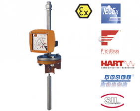 ba-fuellstand.png: Level Indicator acc. Archimedes principle BA