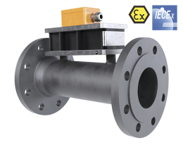 dog-6-durchfluss.png: Oscillation Flow Meter for Gases DOG