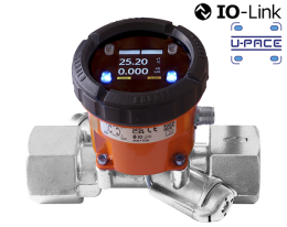 duk-durchfluss.png: Ultrasonic Flowmeter / monitor DUK