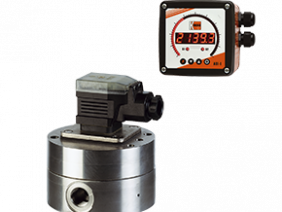 Gear Wheel Flow Meter - Dosing Electronics DZR with ADI-1