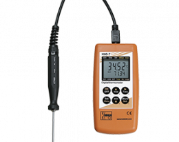 hnd-t105-205-110-temperaturt.png: Precision Hand-Held Thermometer HND-T105, -T205, -T126