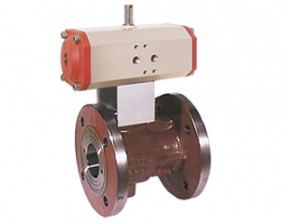kup-vo-zubehoer.png: Ball Valve with Pneum. Actuator KUP-VO