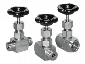 NAD-M/-Z Control valves, aço inox.