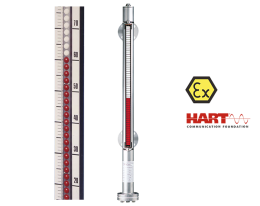 nbk-03-atex-fuellstand.png: Bypass Seviye Göstergesi NBK-03...NBK-33, ATEX