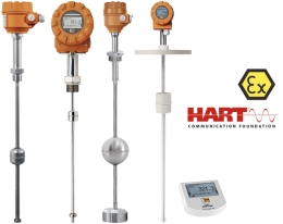 nmb-fuellstand.png: Magnetostrictive Level Transmitter NMB - Expert Line