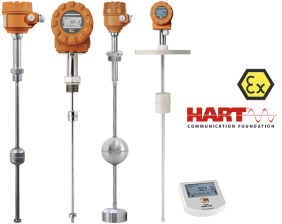 nmb-fuellstand.png: Magnetostrictive Level Transmitter NMB - Expert Line