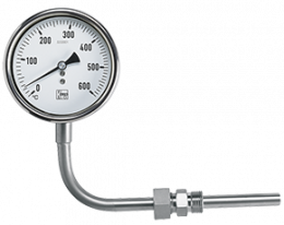 tns-temperatur.png: Thermomètre à bulbe à remplissage d´azote TNS