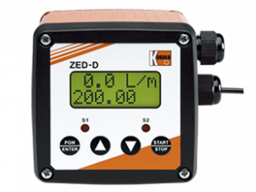ZED-D Unidad Electronica de Dosificación