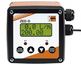 zed-d-zubehoer.png: Adagoló elektronika, rendszer ZED-D
