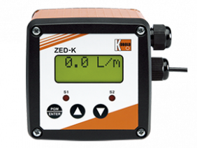 ZED-K Mérő és ellenőrző elektronika