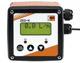 zed-k-zubehoer.png: Elektronická pro měření a sledování ZED-D