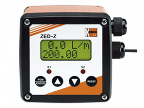 ZED-Z Számláló-/ ellenőrző elektronika